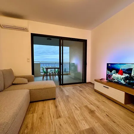 Incredible Sea View And Covered Parking Space Apartment Bastia (Corsica)