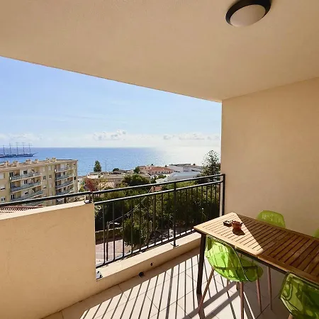 Apartment Incredible Sea View And Covered Parking Space