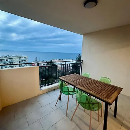 Incredible Sea View And Covered Parking Space
