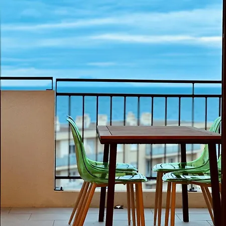 Incredible Sea View And Covered Parking Space Bastia (Corsica)