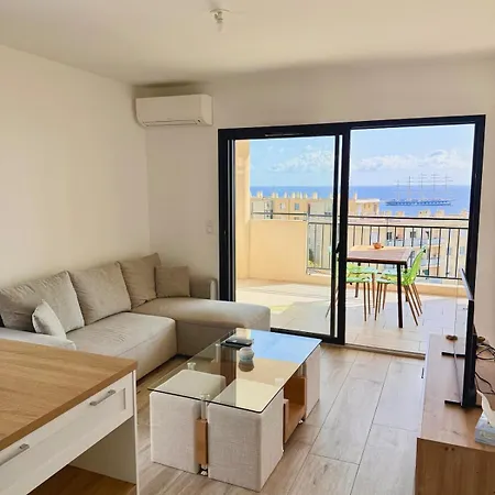 Incredible Sea View And Covered Parking Space Apartment Bastia (Corsica)