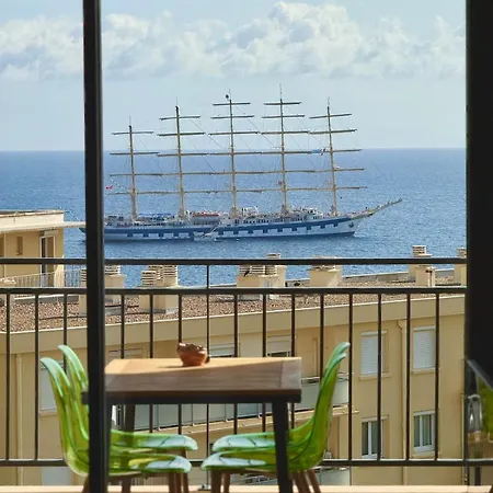 Incredible Sea View And Covered Parking Space * Bastia (Corsica)