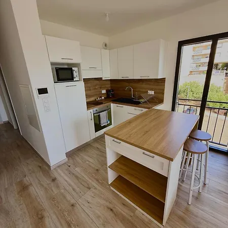 Incredible Sea View And Covered Parking Space Apartment Bastia (Corsica)